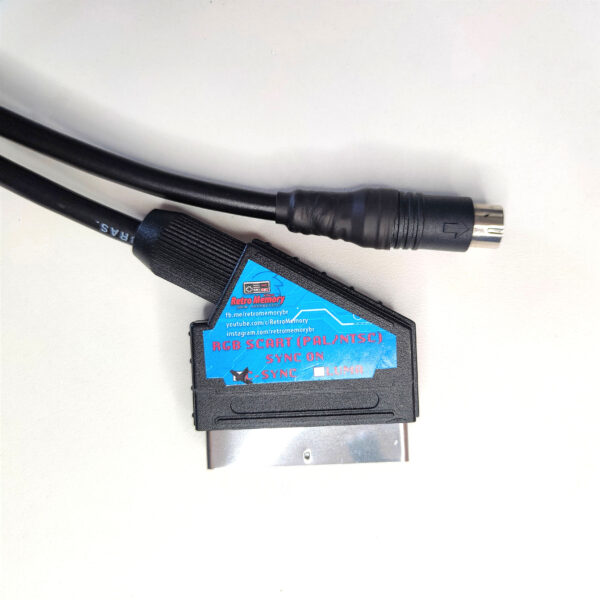 Scart Sega Saturn Blindado