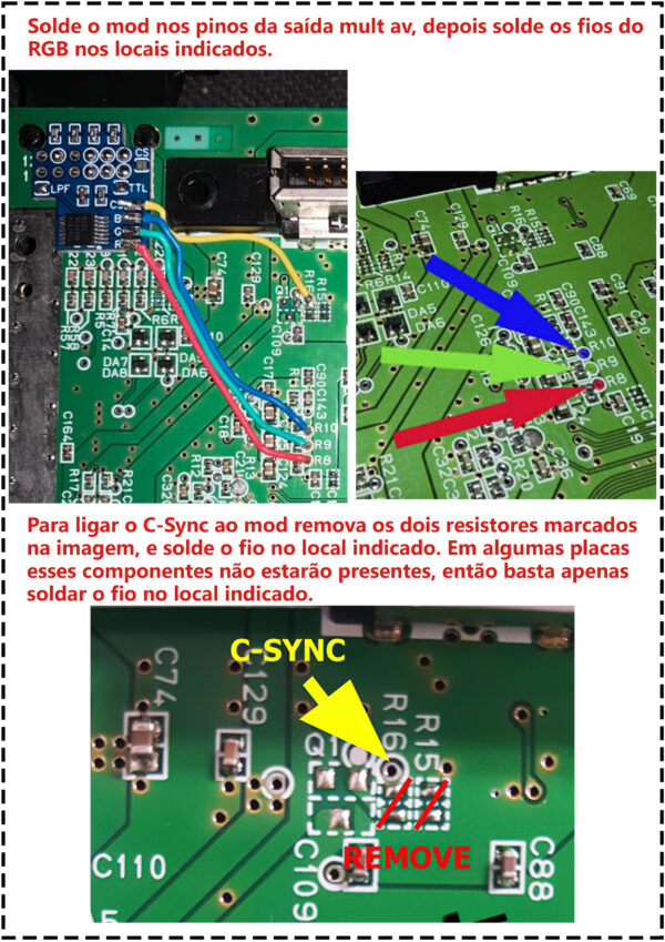 Mod Rgb N64 Ths7374 - Image 3