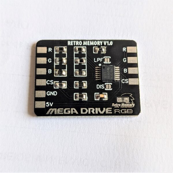 Rgb Bypass Para Mega Drive / Genesis Modelo 1