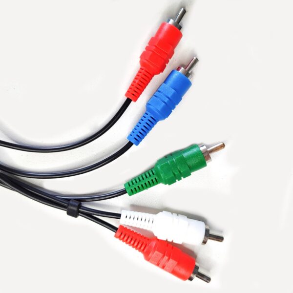 Vídeo componente Snes, Mega, Saturn, Playstation, Dreamcast, Neo Geo