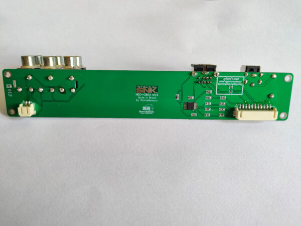 Placa RGB P/ Case Acrílico do Aliexpress