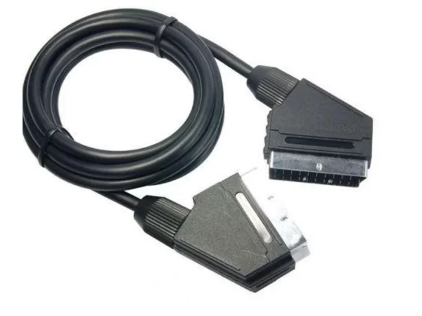 SCART Macho x Macho para Switch blindado - Image 2