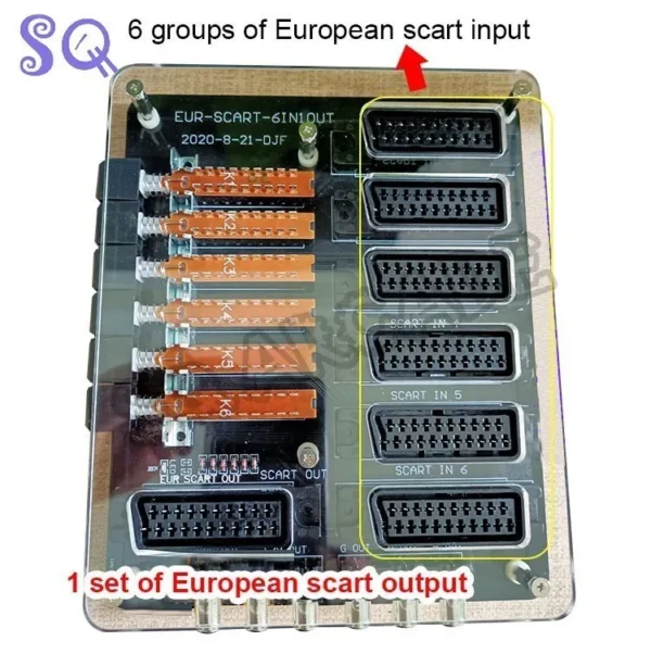 Switch Scart Manual