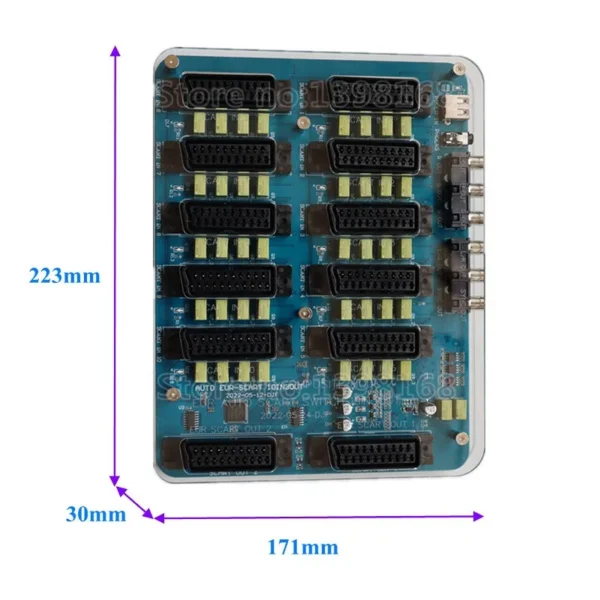 Switch Scart 10 Portas