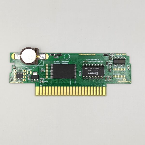 Cartucho Regravável Super Nintendo - Imagem 2